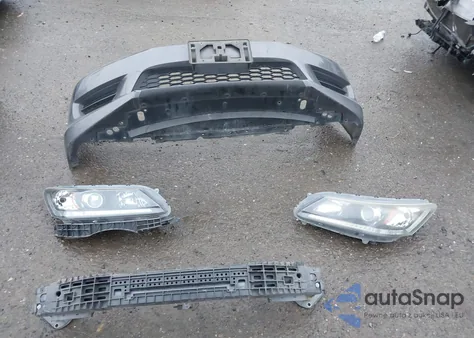 2014 Honda Accord Lx из США, поврежденный, VIN 1HGCR2F37EA045813